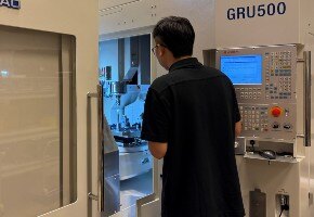 Ultra-precies cnc frezen